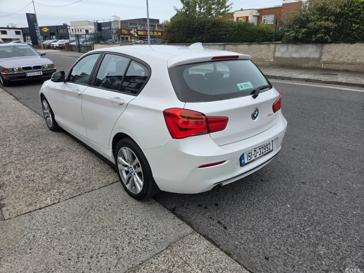 BMW 1-Series Hatchback, Diesel, 2015, White