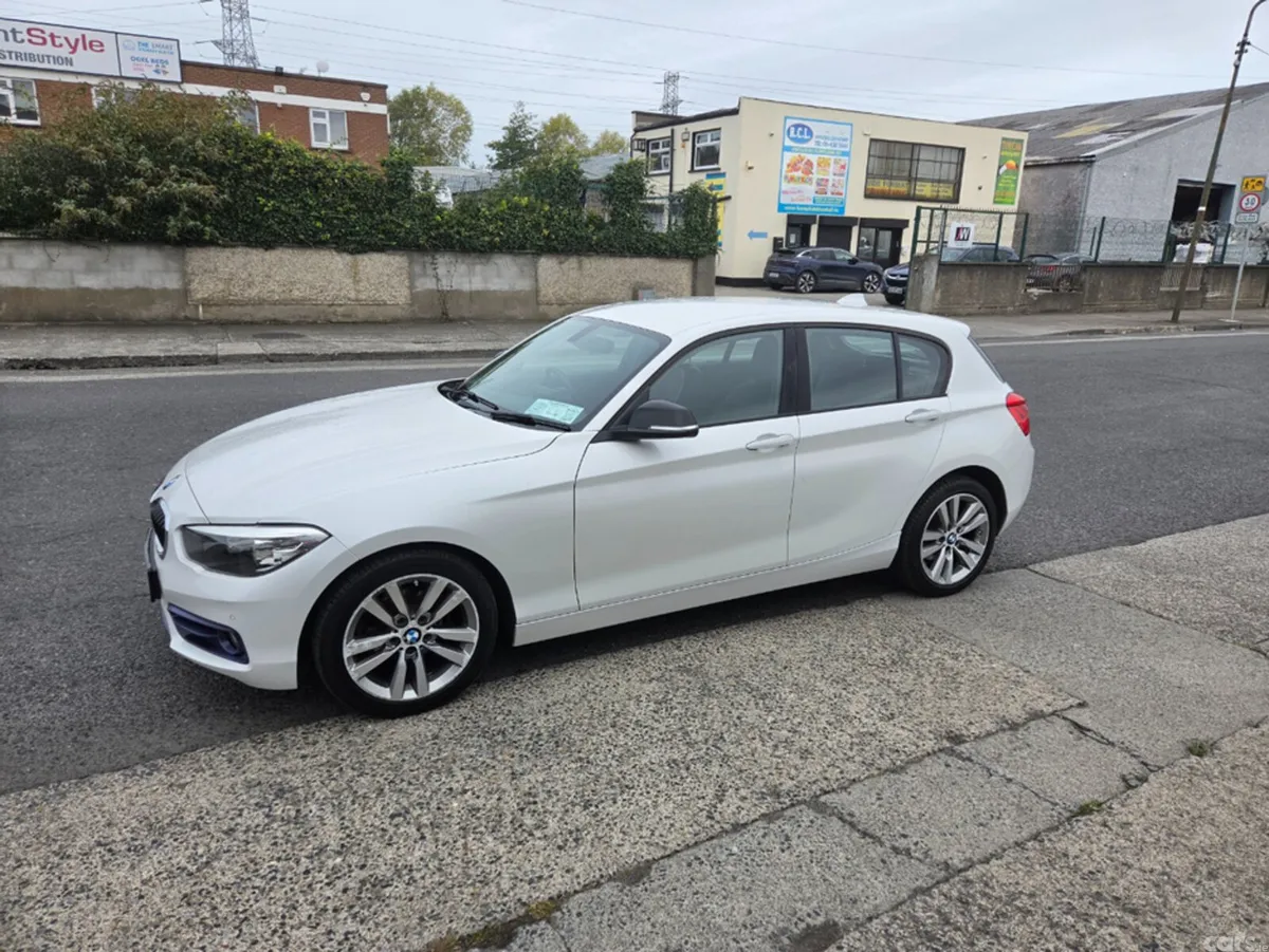 BMW 1-Series Hatchback, Diesel, 2015, White