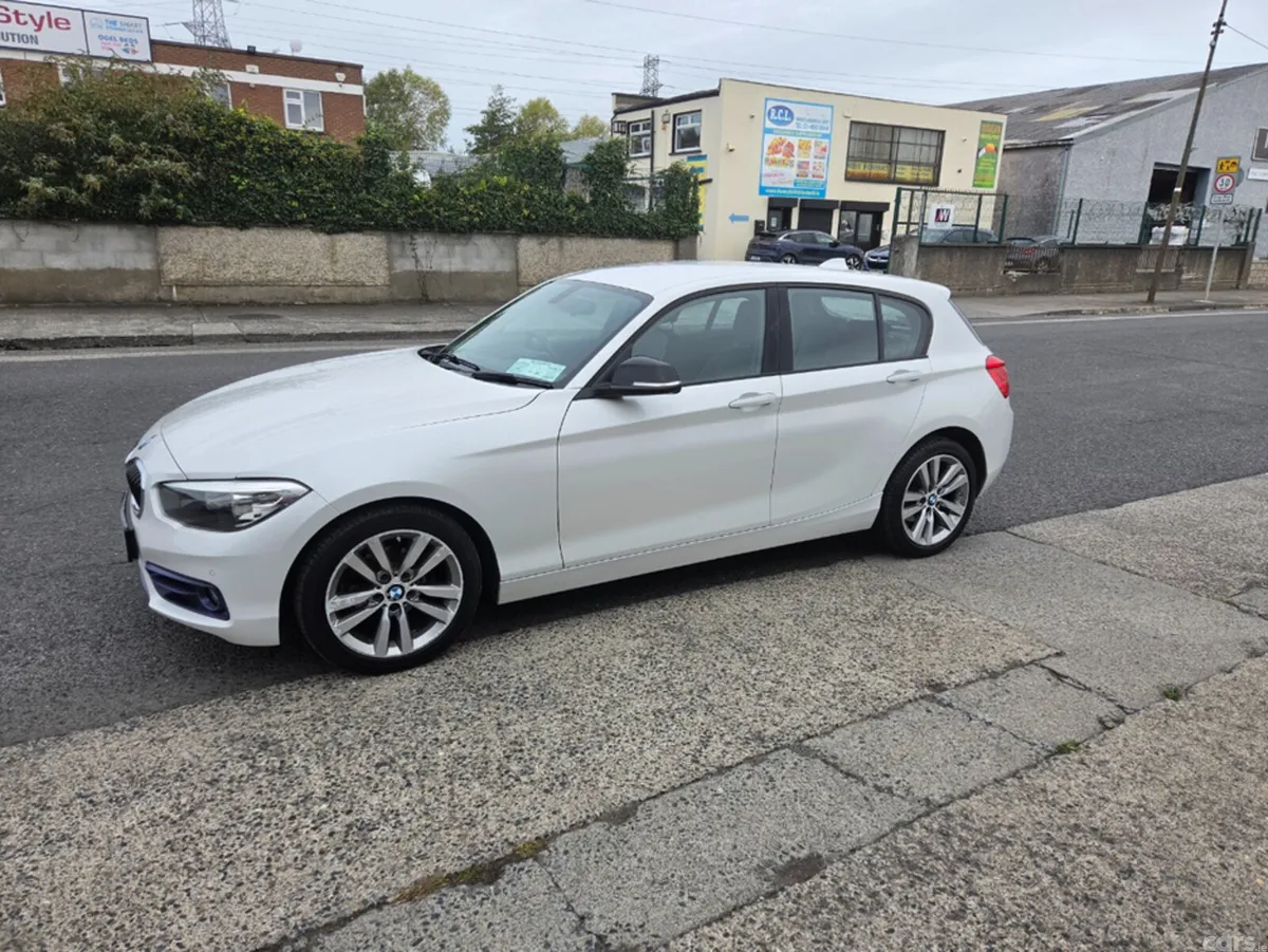 BMW 1-Series Hatchback, Diesel, 2015, White