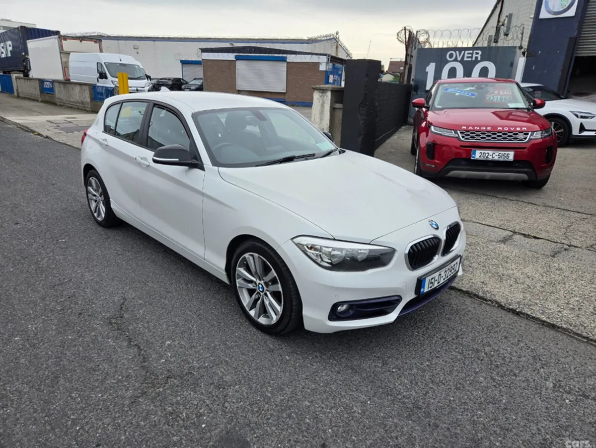 BMW 1-Series Hatchback, Diesel, 2015, White