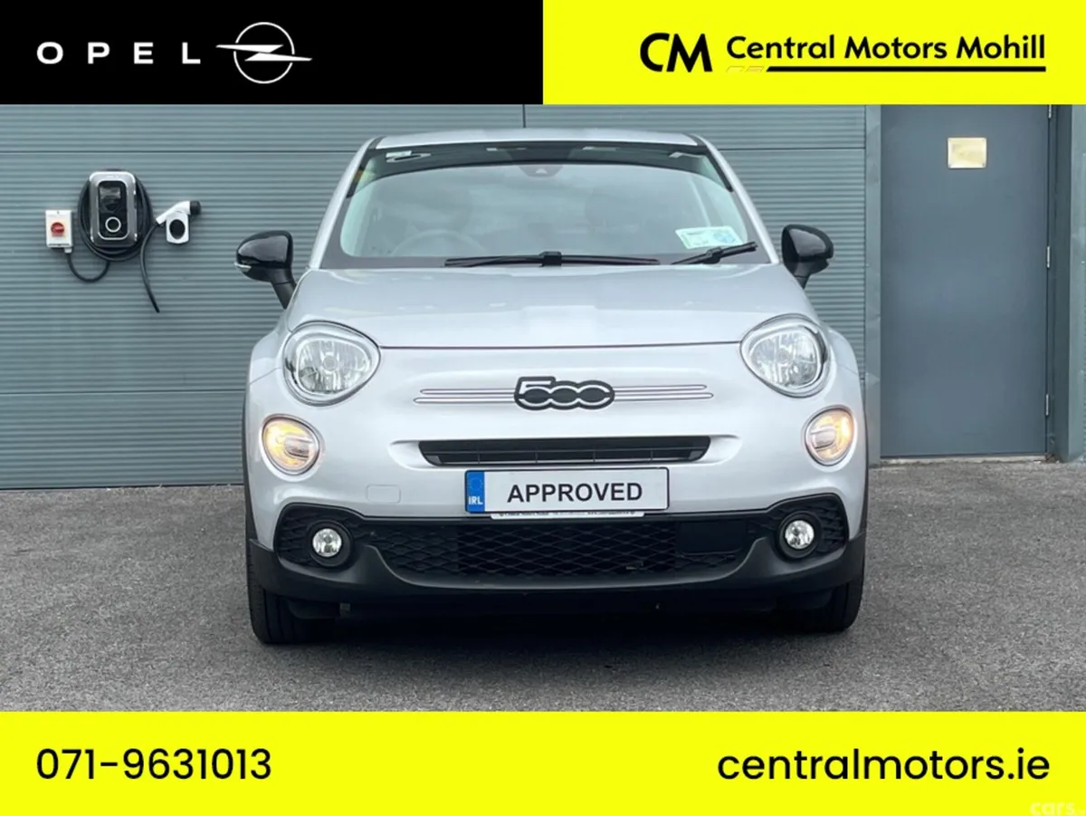 Fiat 500X SUV, Petrol, 2022, Grey