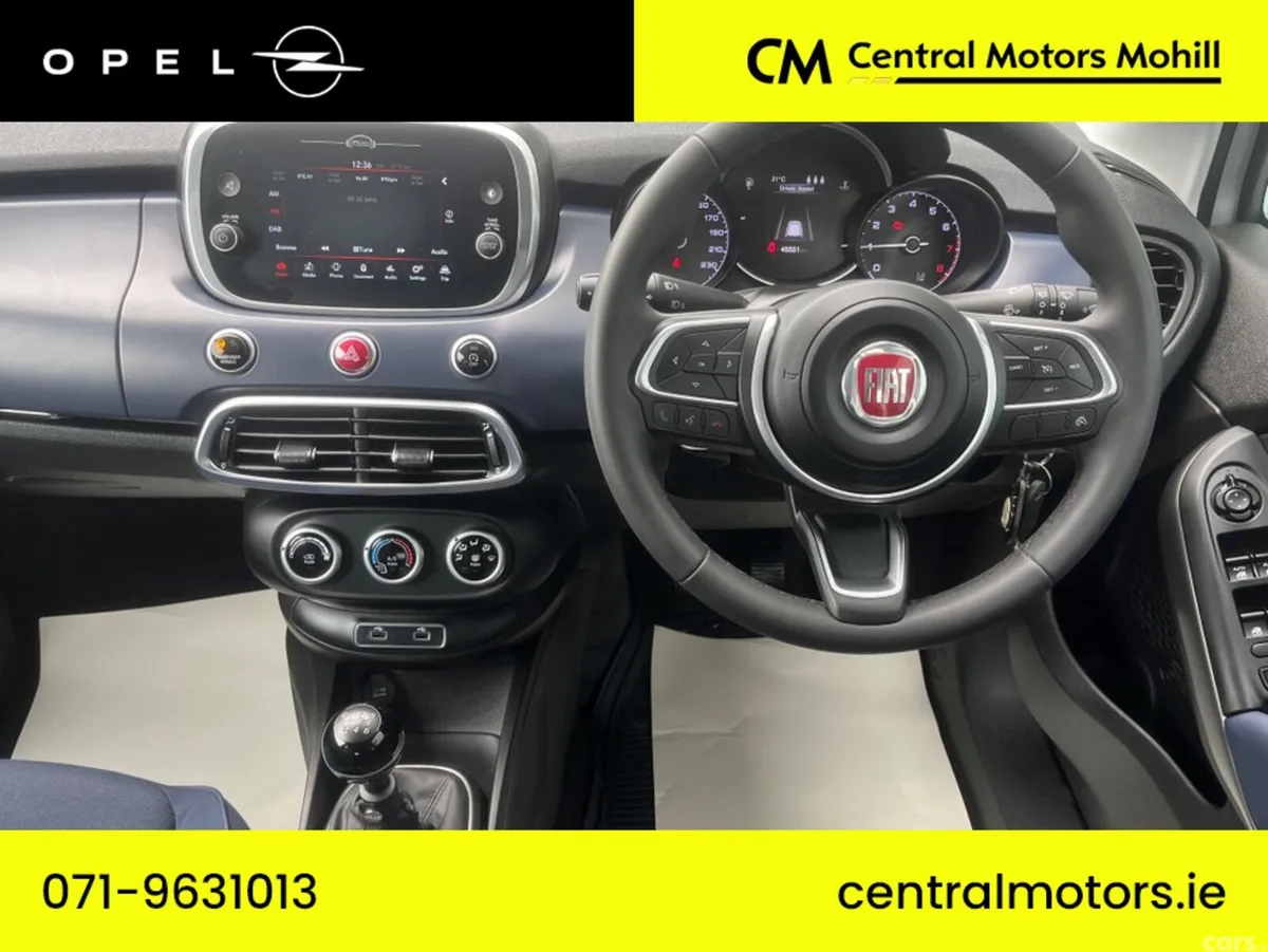 Fiat 500X SUV, Petrol, 2022, Grey