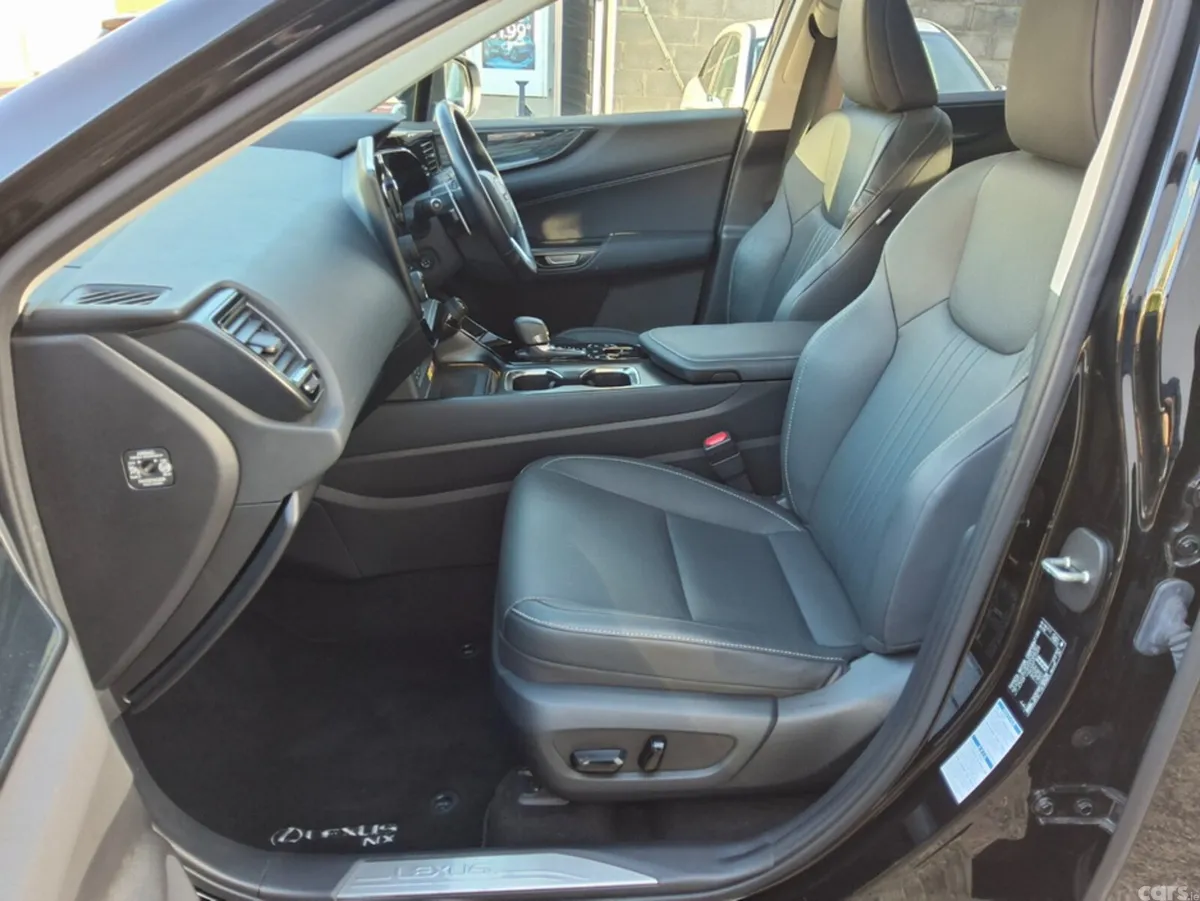 Lexus NX SUV, Petrol Plug-in Hybrid, 2023, Black