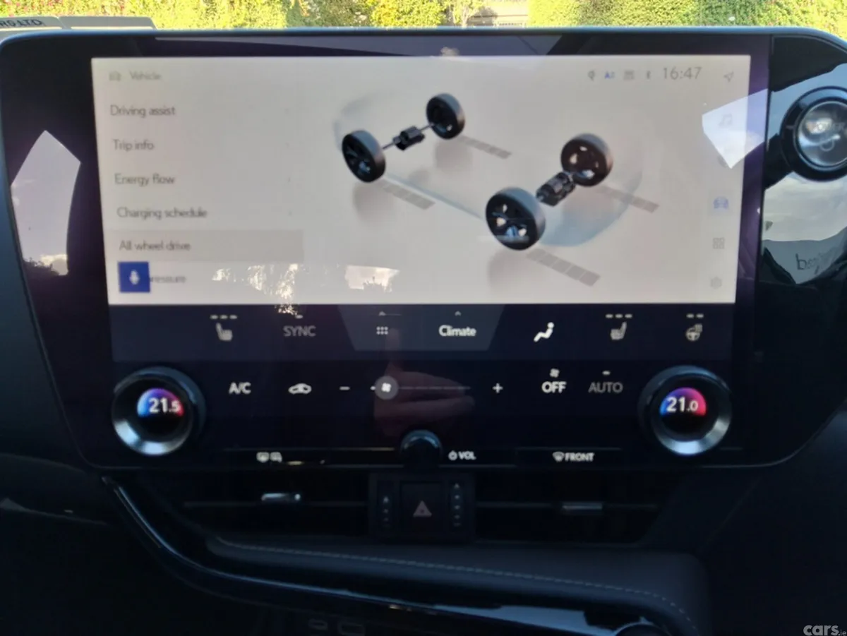 Lexus NX SUV, Petrol Plug-in Hybrid, 2023, Black