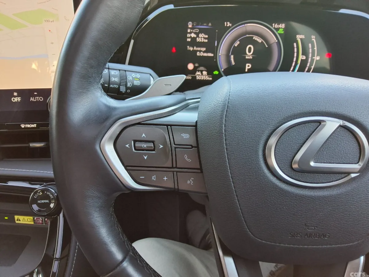 Lexus NX SUV, Petrol Plug-in Hybrid, 2023, Black