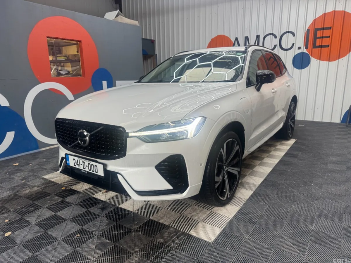 Volvo XC60 SUV, Petrol Plug-in Hybrid, 2024, White