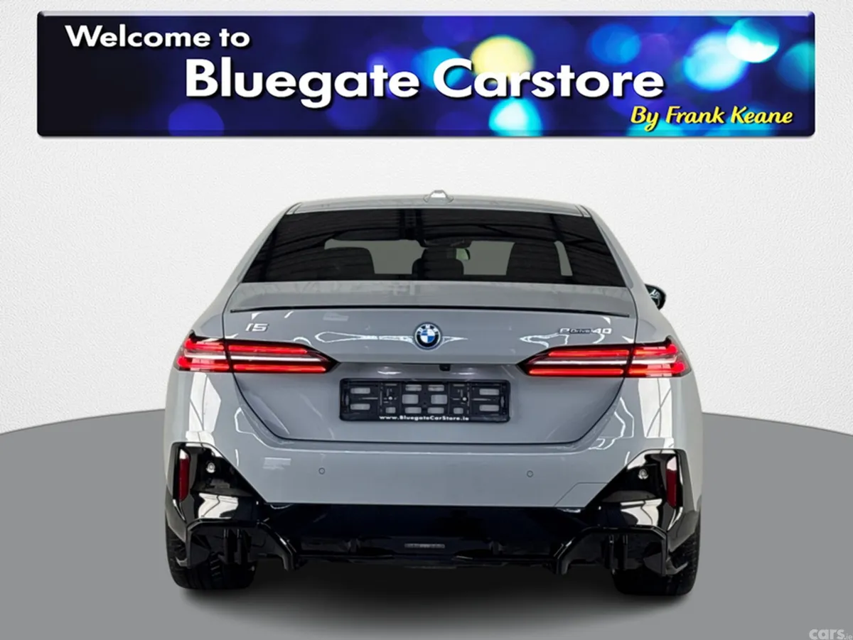 BMW i5 Saloon, Electric, 2024, Grey