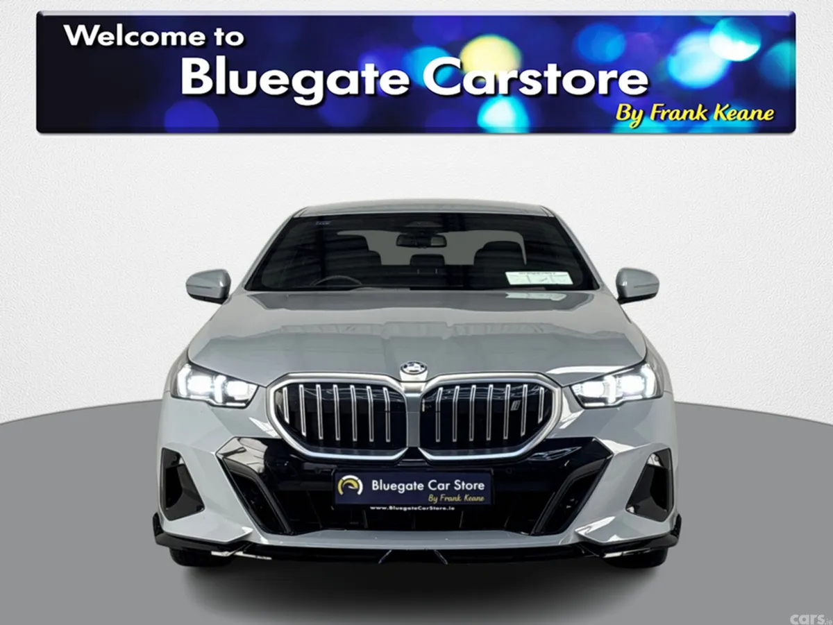 BMW i5 Saloon, Electric, 2024, Grey