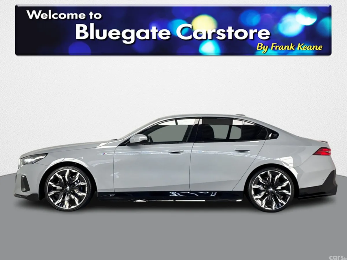 BMW i5 Saloon, Electric, 2024, Grey