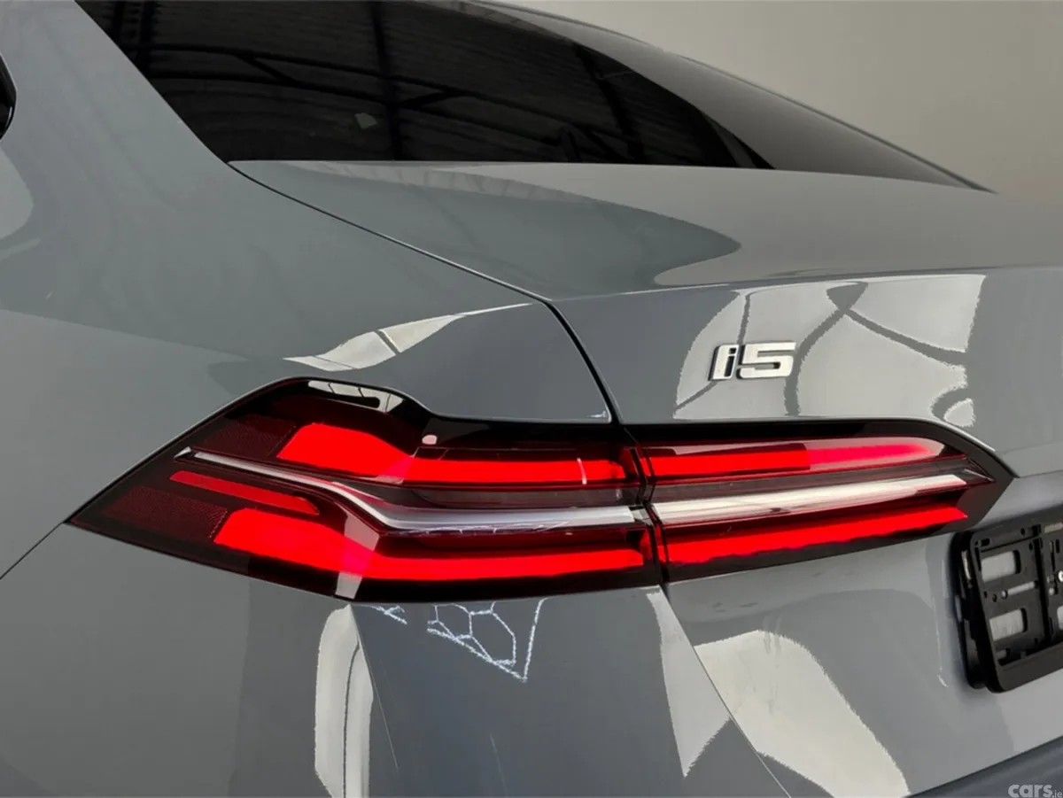 BMW i5 Saloon, Electric, 2024, Grey