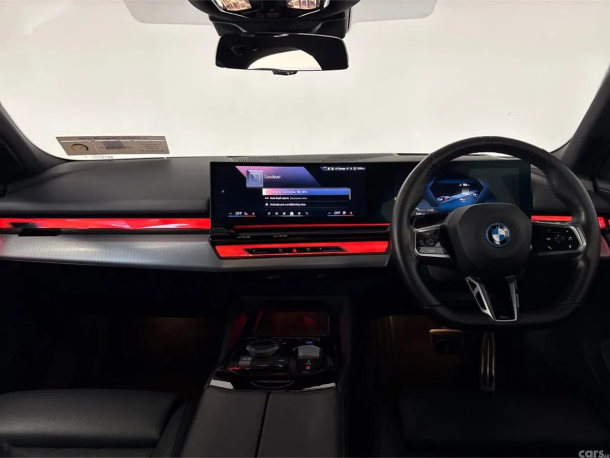 BMW i5 Saloon, Electric, 2024, Grey