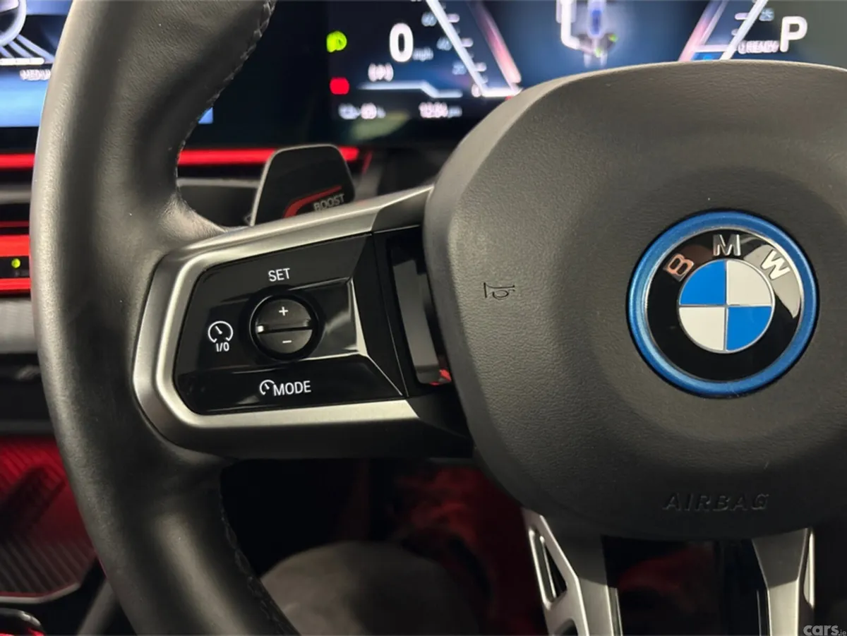 BMW i5 Saloon, Electric, 2024, Grey