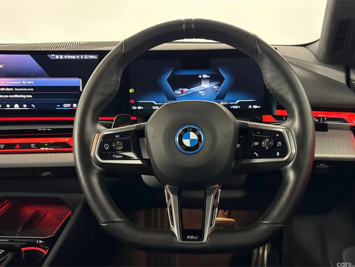 BMW i5 Saloon, Electric, 2024, Grey
