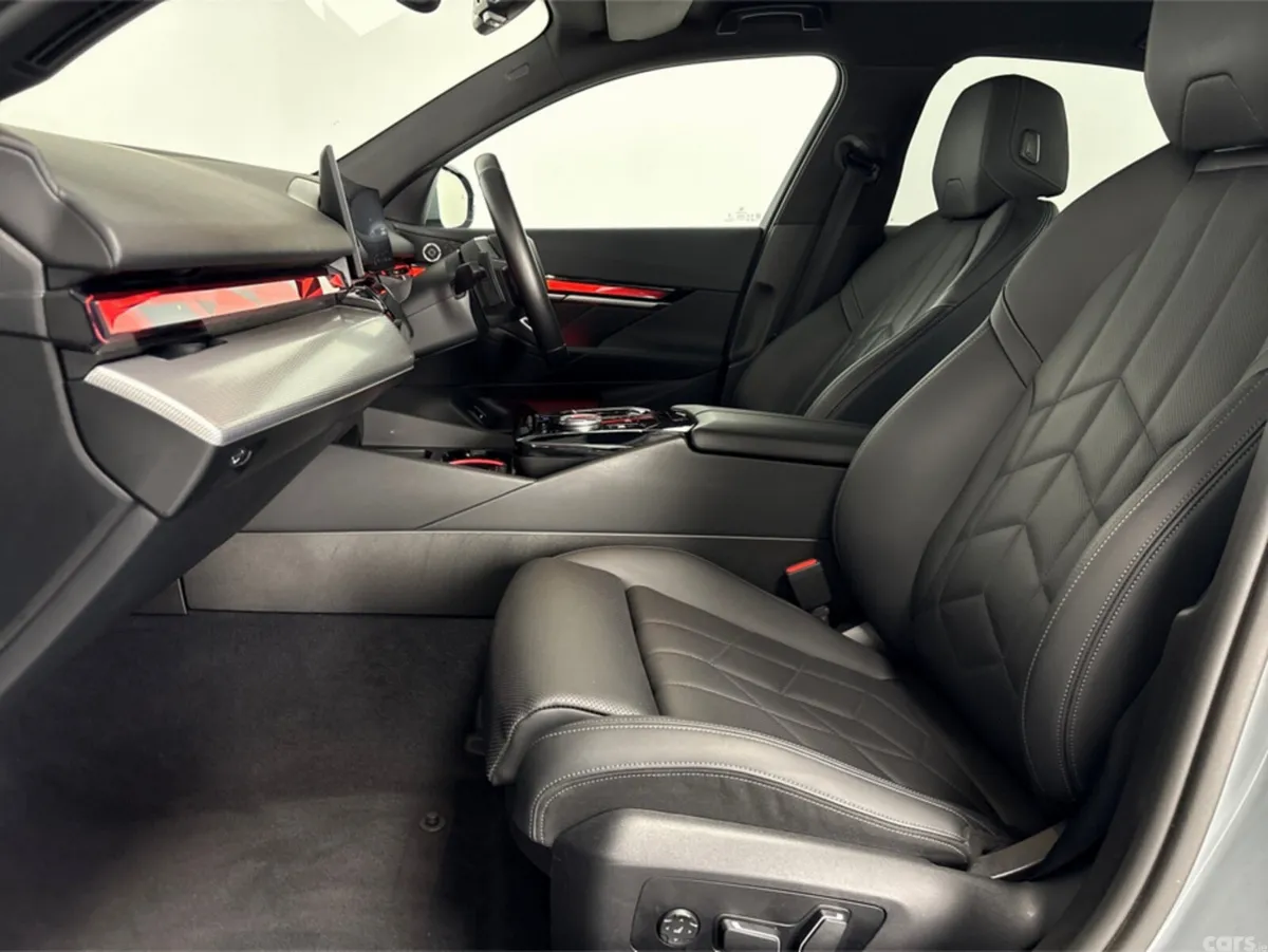 BMW i5 Saloon, Electric, 2024, Grey