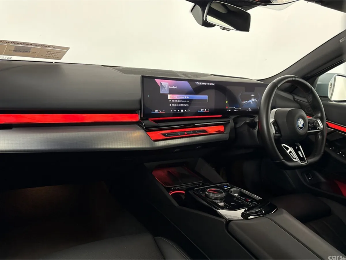 BMW i5 Saloon, Electric, 2024, Grey