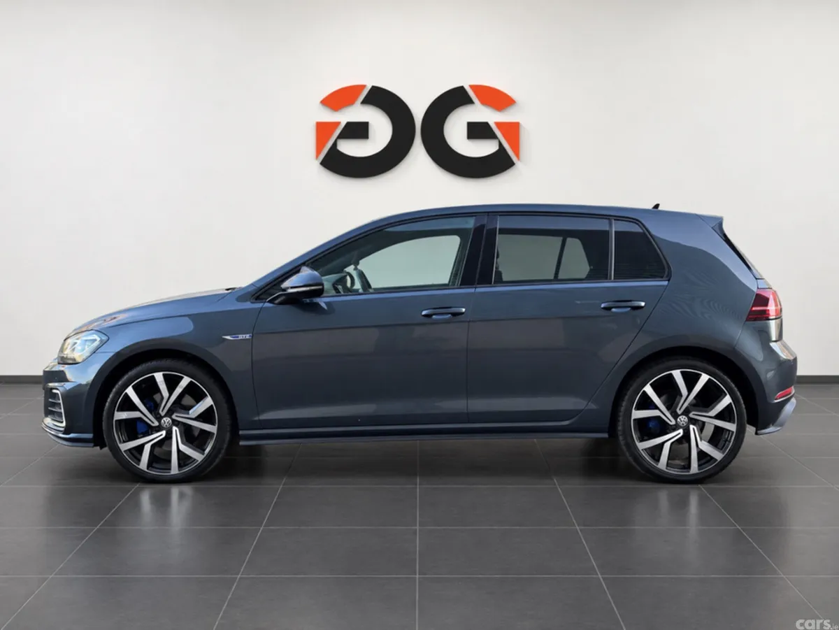 Volkswagen Golf Hatchback, Petrol Plug-in Hybrid, 2020, Blue