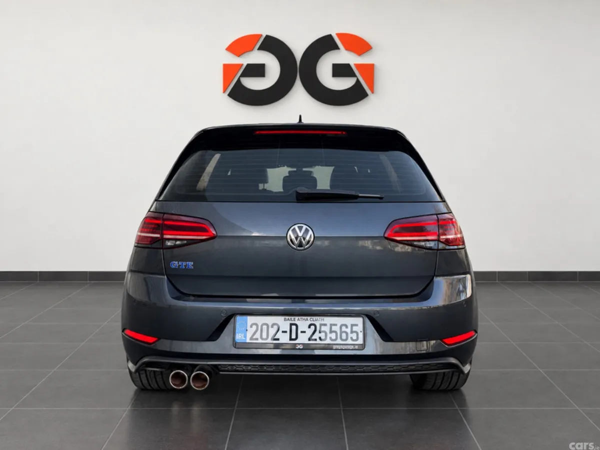 Volkswagen Golf Hatchback, Petrol Plug-in Hybrid, 2020, Blue