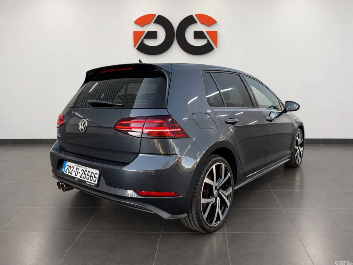 Volkswagen Golf Hatchback, Petrol Plug-in Hybrid, 2020, Blue