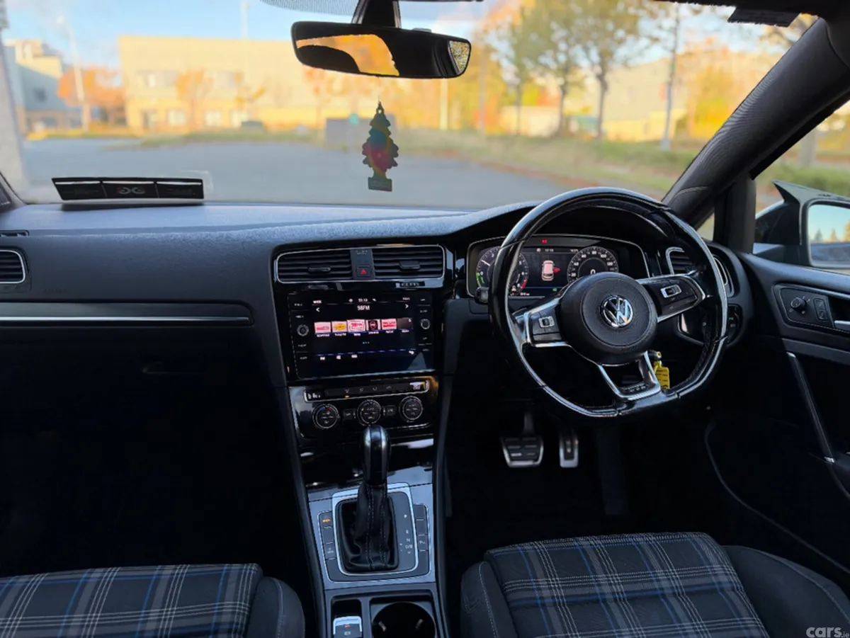 Volkswagen Golf Hatchback, Petrol Plug-in Hybrid, 2020, Blue