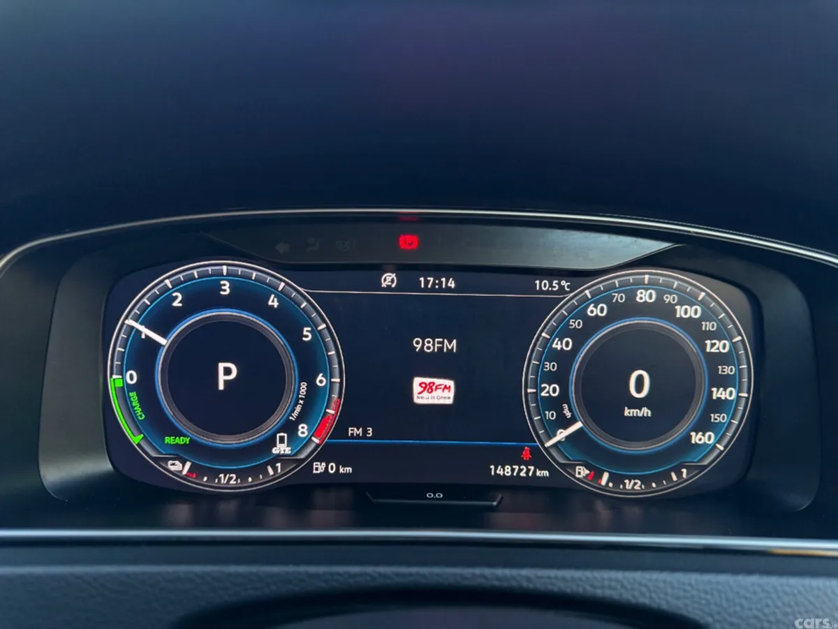 Volkswagen Golf Hatchback, Petrol Plug-in Hybrid, 2020, Blue