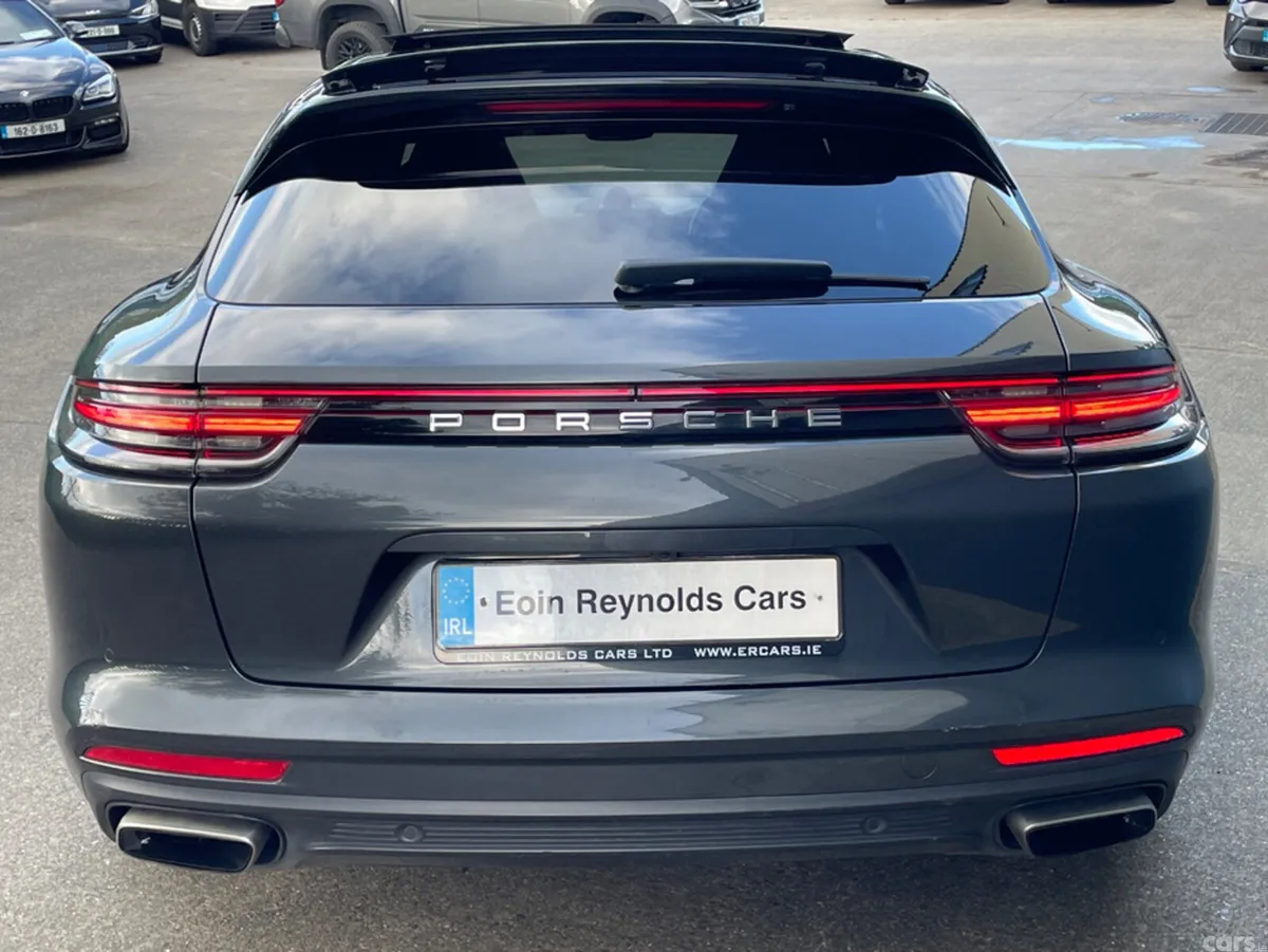Porsche Panamera Hatchback, Petrol Plug-in Hybrid, 2018, Grey