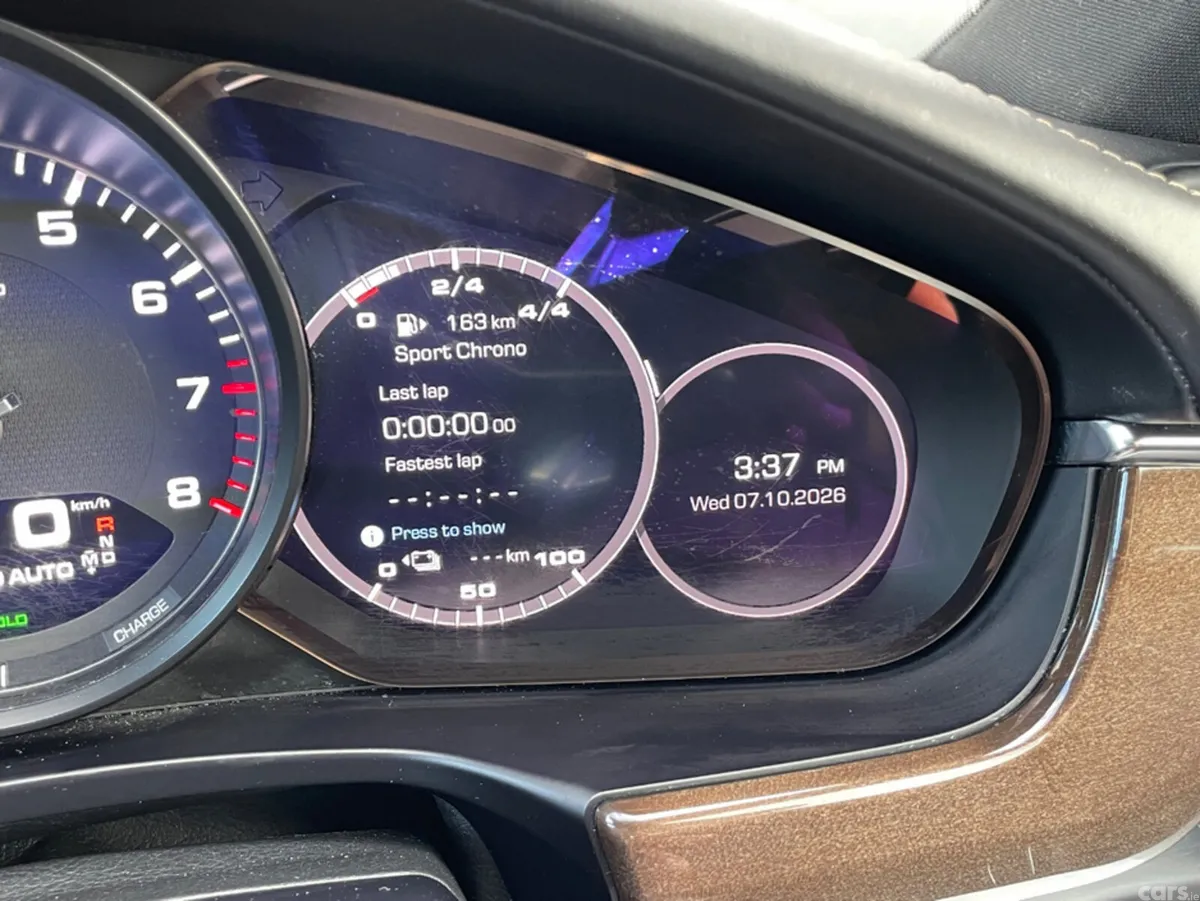 Porsche Panamera Hatchback, Petrol Plug-in Hybrid, 2018, Grey