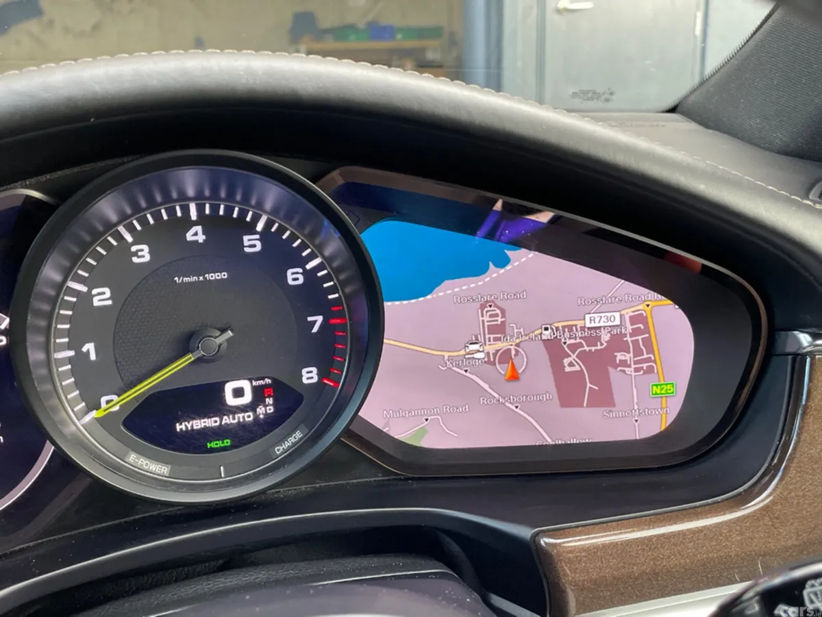 Porsche Panamera Hatchback, Petrol Plug-in Hybrid, 2018, Grey