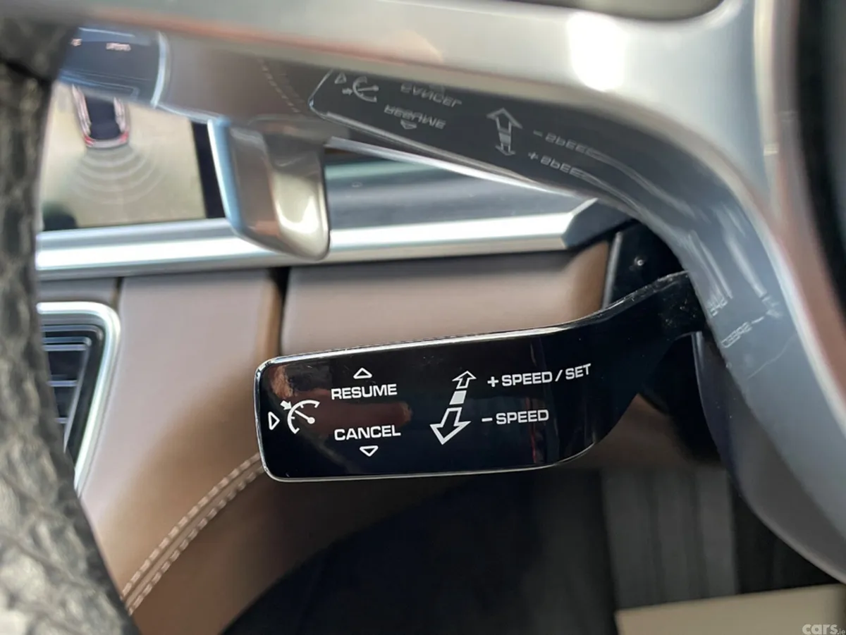 Porsche Panamera Hatchback, Petrol Plug-in Hybrid, 2018, Grey