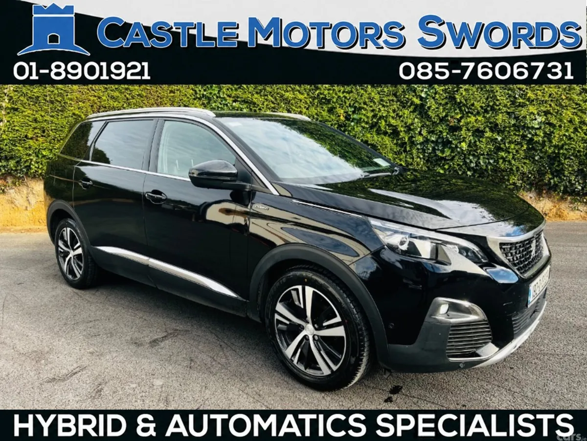 Peugeot 5008 MPV, Diesel, 2019, Black