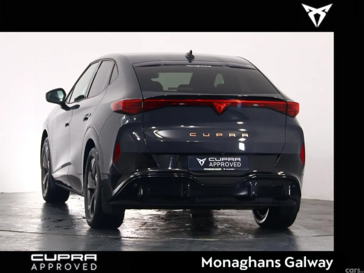 Cupra Tavascan SUV, Electric, 2025, Grey