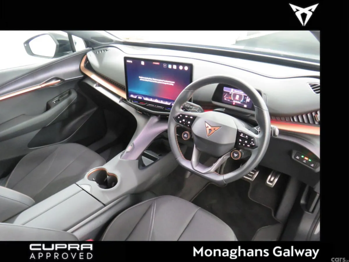 Cupra Tavascan SUV, Electric, 2025, Grey