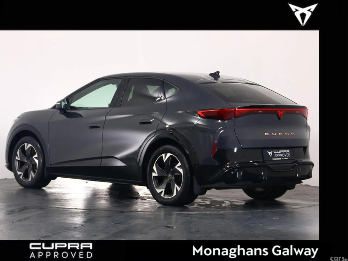 Cupra Tavascan SUV, Electric, 2025, Grey