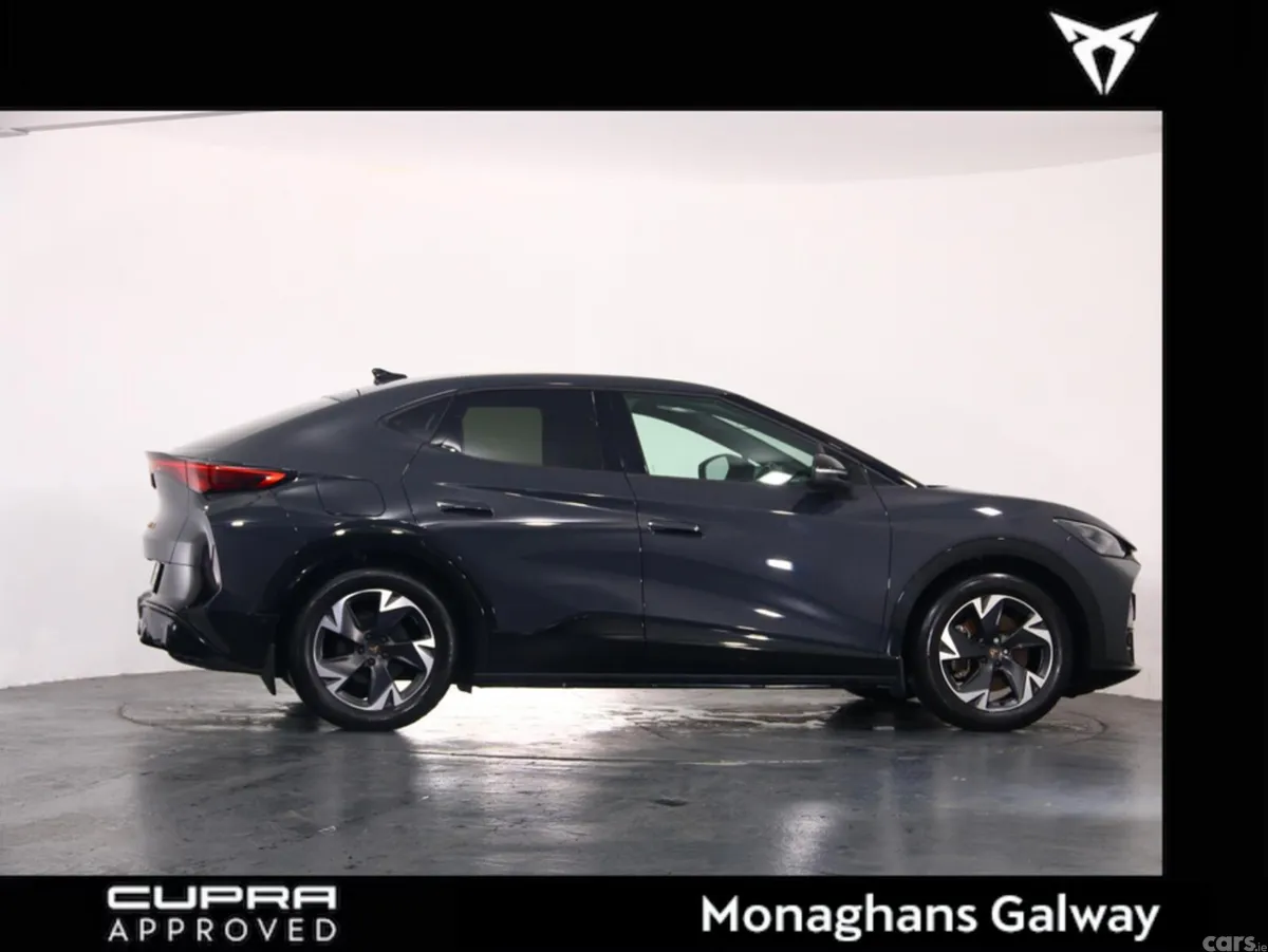 Cupra Tavascan SUV, Electric, 2025, Grey