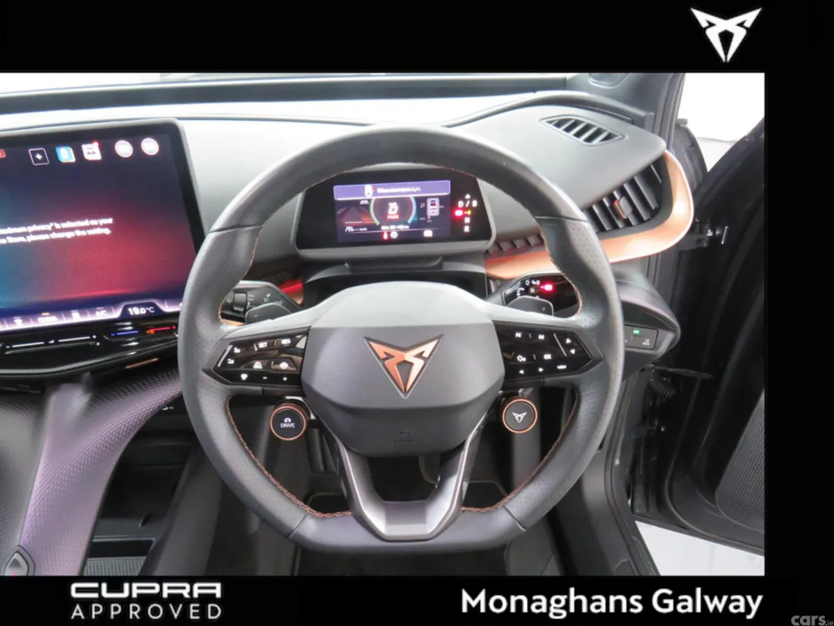 Cupra Tavascan SUV, Electric, 2025, Grey
