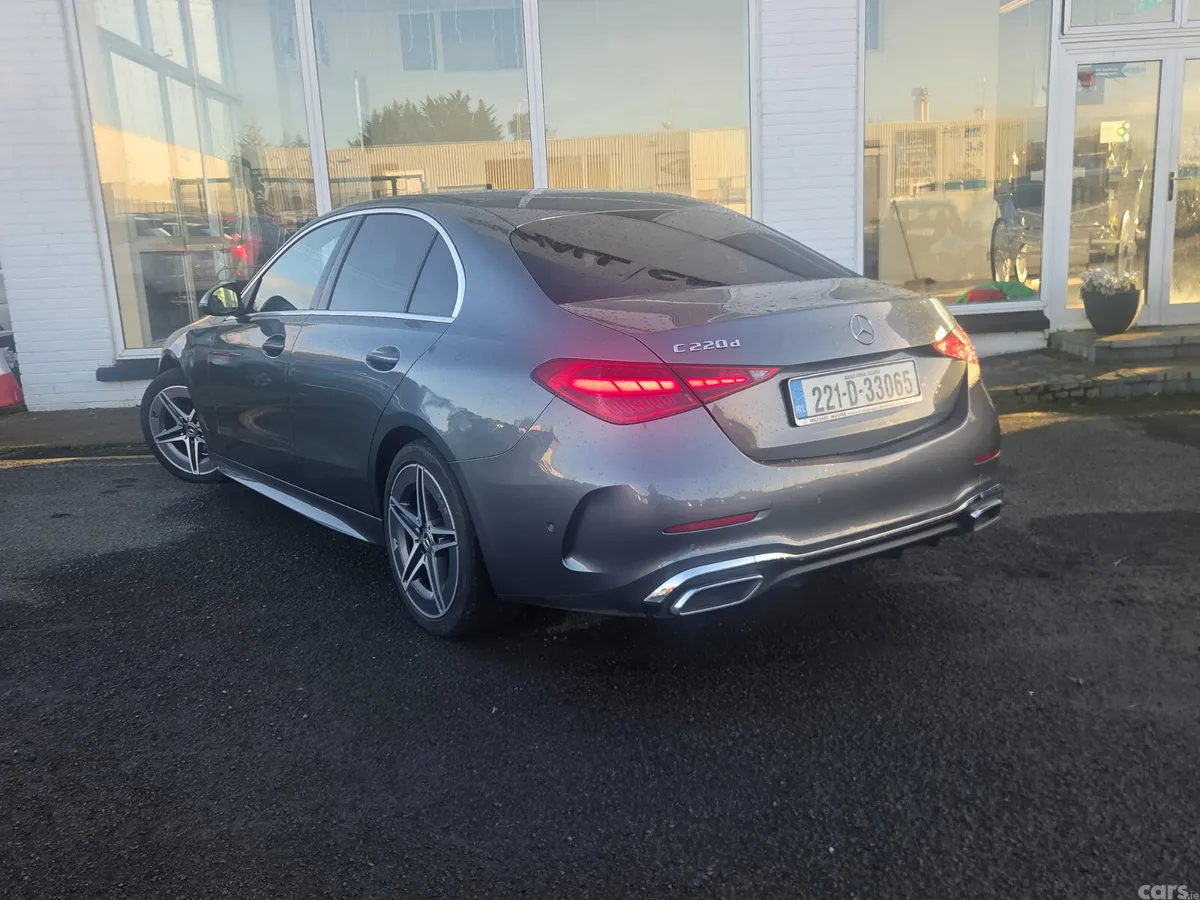 Mercedes-Benz C-Class Saloon, Diesel, 2022, Grey