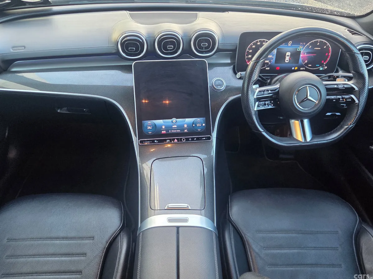 Mercedes-Benz C-Class Saloon, Diesel, 2022, Grey