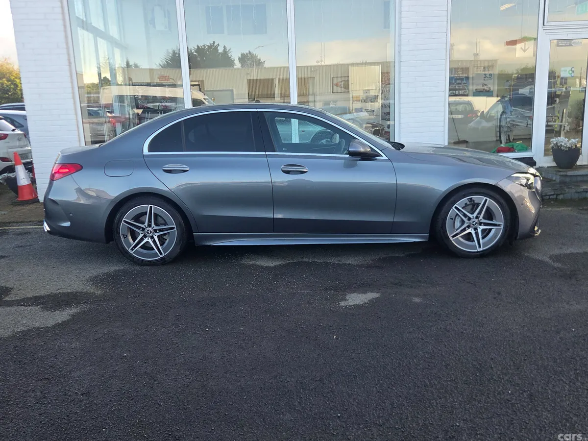 Mercedes-Benz C-Class Saloon, Diesel, 2022, Grey