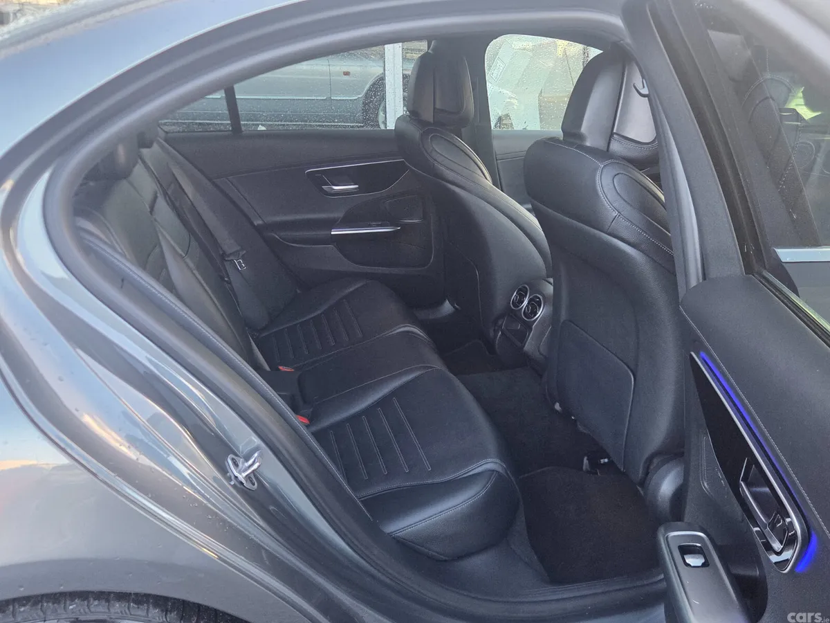 Mercedes-Benz C-Class Saloon, Diesel, 2022, Grey