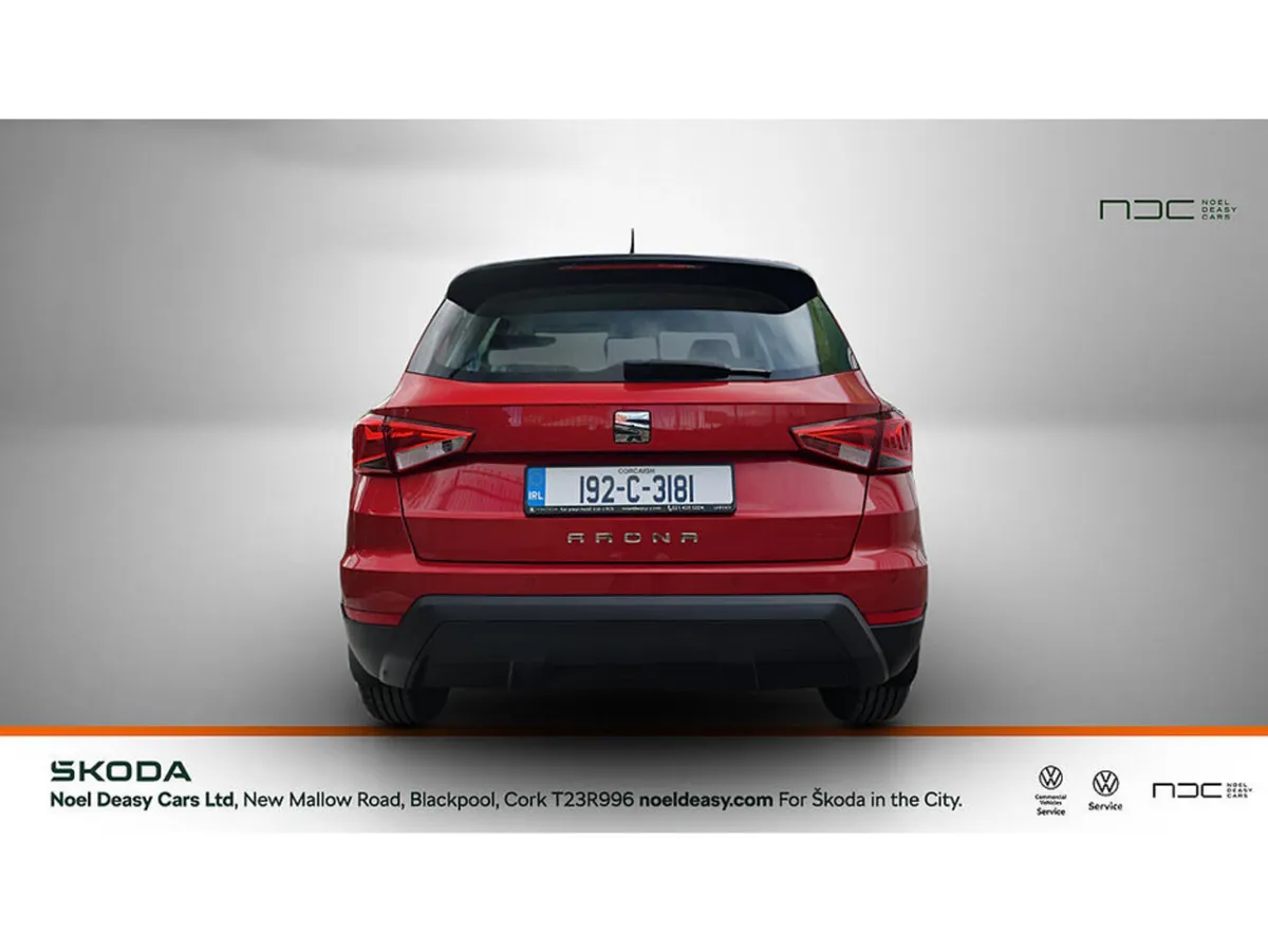 SEAT Arona Hatchback, Petrol, 2019, Black