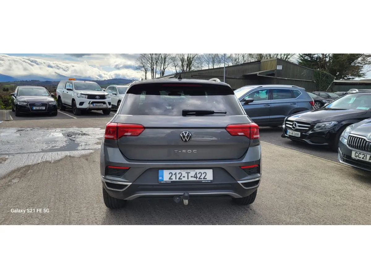 Volkswagen T-Roc SUV, Diesel, 2021, Grey
