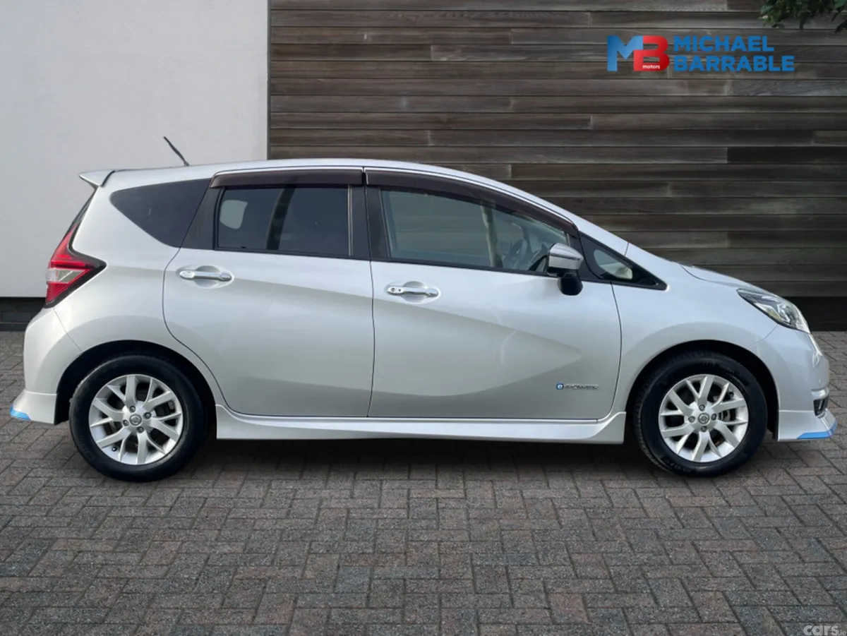 Nissan Note Hatchback, Petrol Hybrid, 2017, Silver