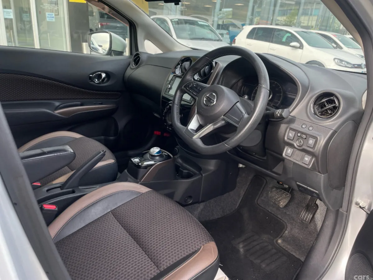 Nissan Note Hatchback, Petrol Hybrid, 2017, Silver