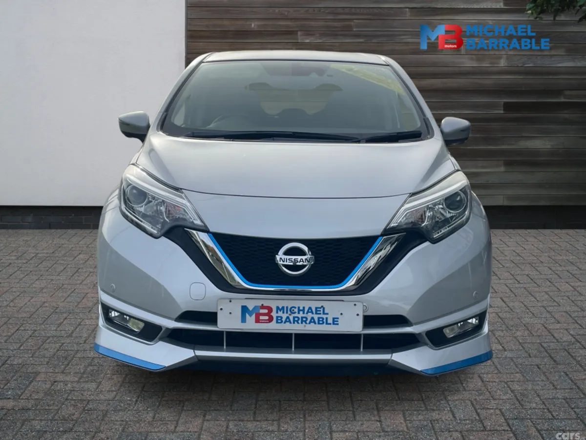 Nissan Note Hatchback, Petrol Hybrid, 2017, Silver