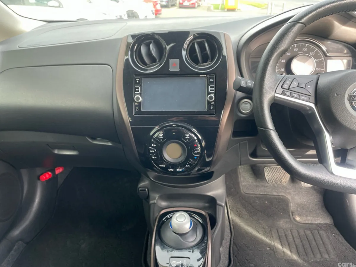 Nissan Note Hatchback, Petrol Hybrid, 2017, Silver