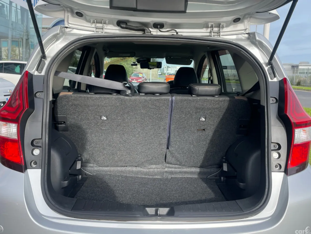 Nissan Note Hatchback, Petrol Hybrid, 2017, Silver