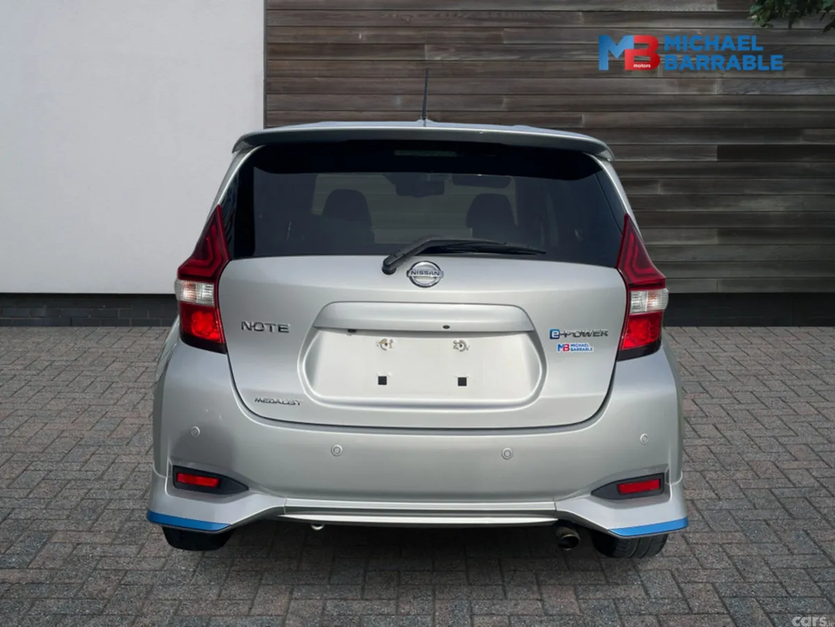 Nissan Note Hatchback, Petrol Hybrid, 2017, Silver