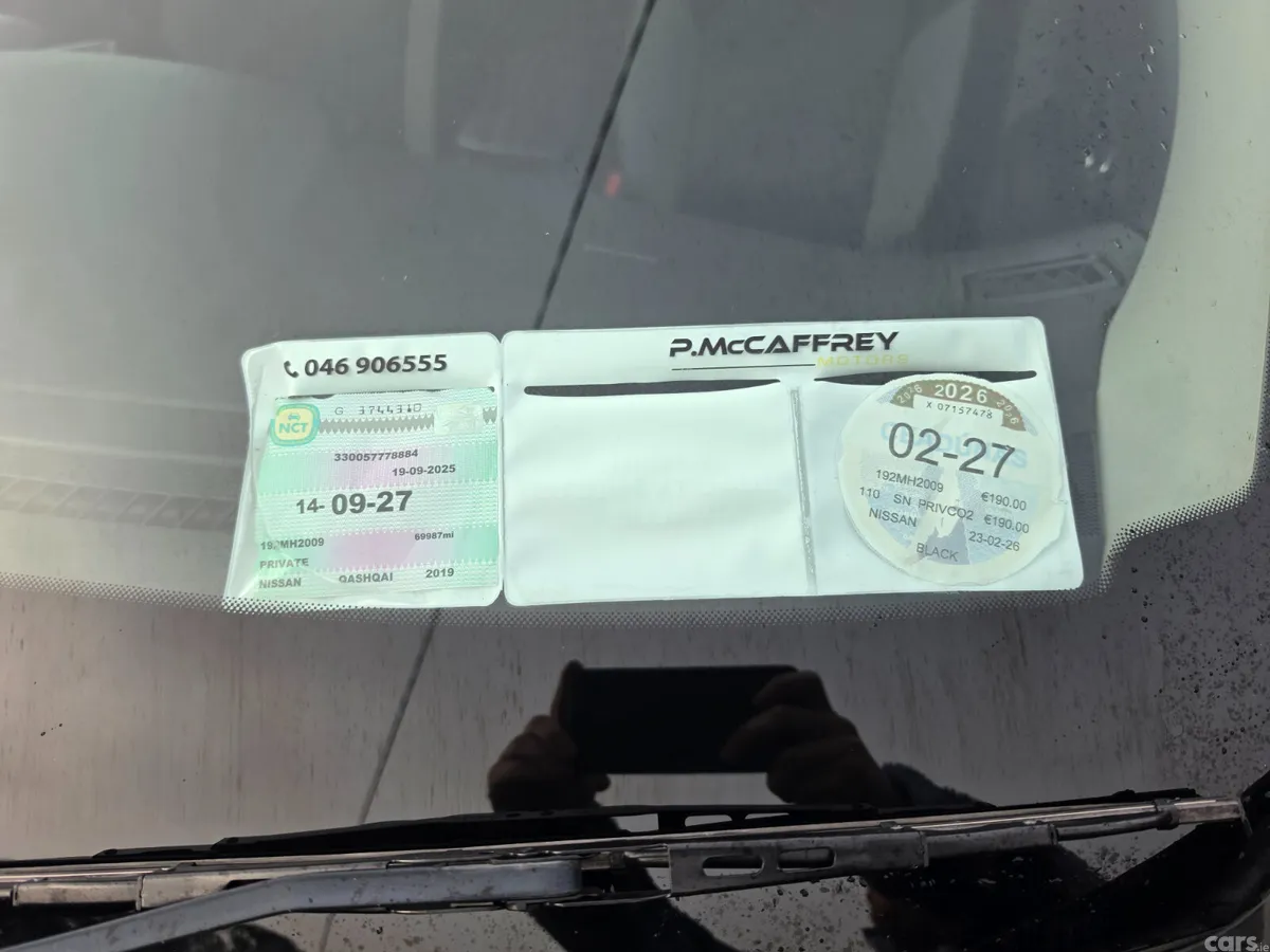 Nissan Qashqai Hatchback, Diesel, 2019, Black
