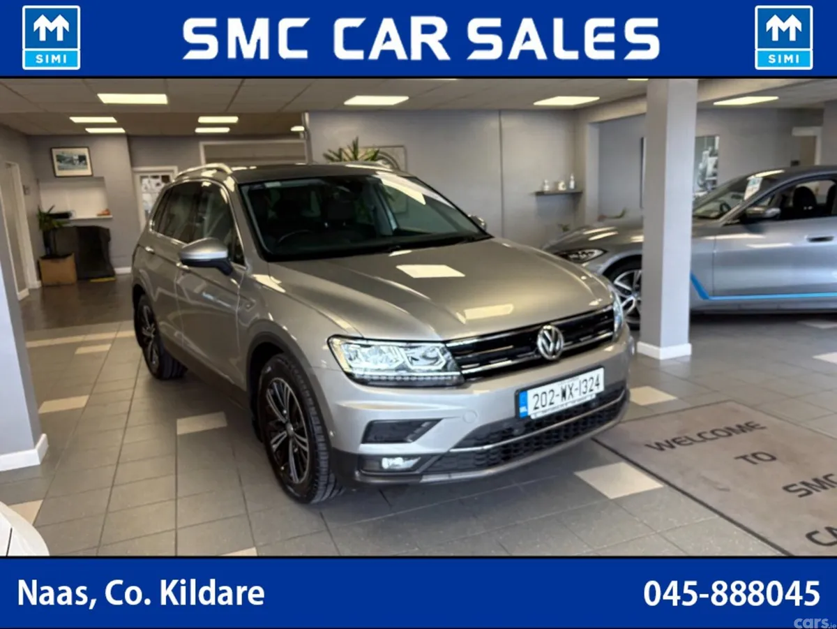 Volkswagen Tiguan SUV, Diesel, 2020, Grey