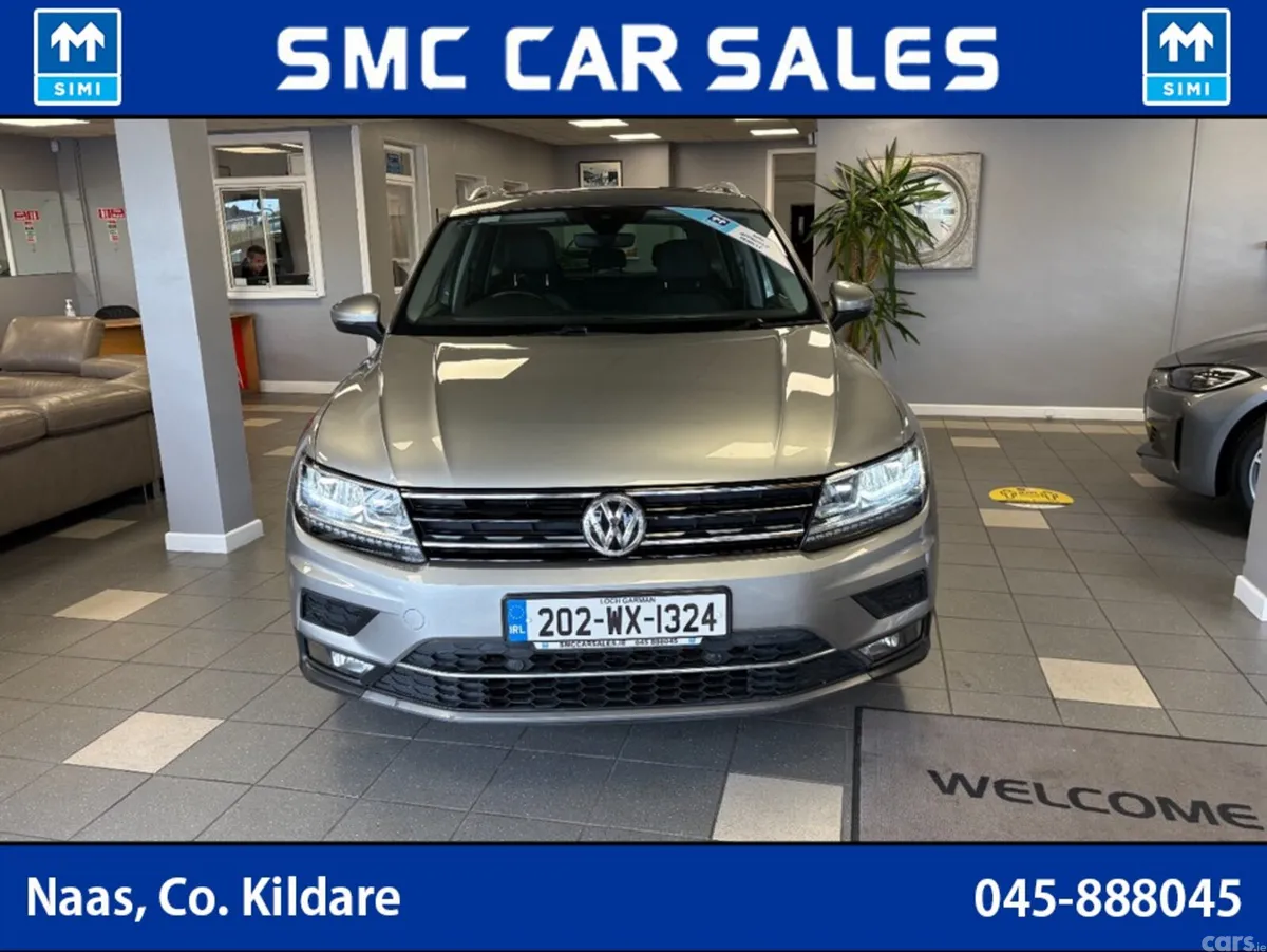 Volkswagen Tiguan SUV, Diesel, 2020, Grey
