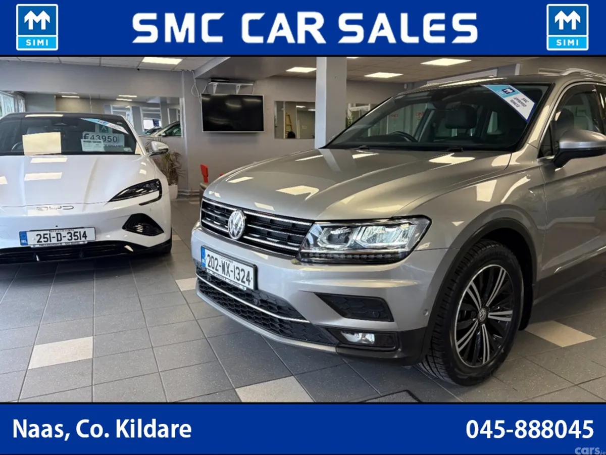 Volkswagen Tiguan SUV, Diesel, 2020, Grey